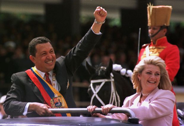 Venezuelan President Hugo Chavez dies